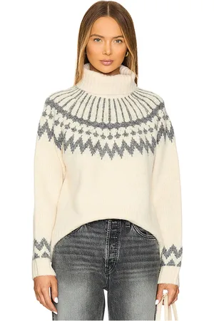 ASTR Leka Sweater in Cream. - size L (also in M, XL, XS)