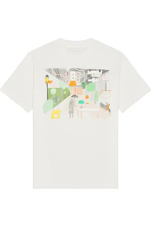 FLÂNEUR Upside Down T-Shirt in . - size L (also in M, S, XL/1X)