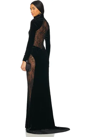 Retrofete Amor Velvet Dress in . - size L (also in M, S, XL, XS)
