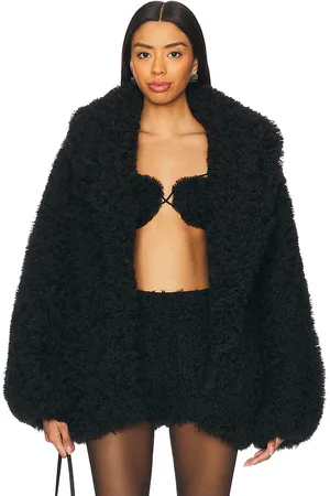 SELEZZA Octavia Coat in Black. - size M (also in S, XS)