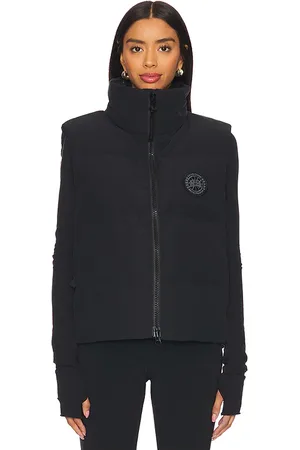 Canada Goose Grandview Cropped Vest in . - size L (also in M, S, XL, XS)
