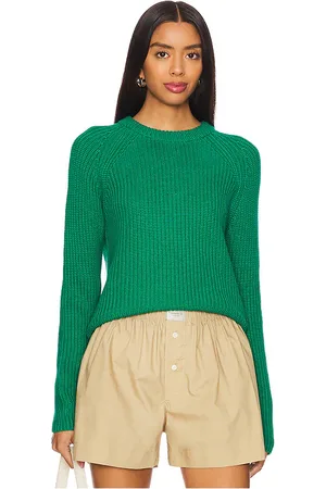 525 America Jane Sweater in Green. - size L (also in M, S, XL, XS)