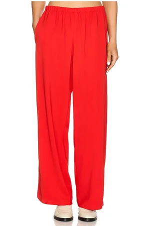 Solid Monaco Pant in Red. - size L (also in S)