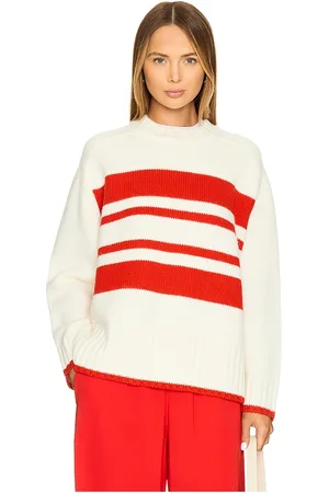 Solid Rhea Sweater in Cream. - size L (also in M, XL)