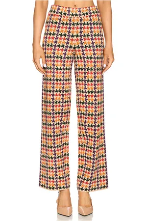 Show Me Your Mumu Zermatt Sweater Pants in Orange,Tan. - size L (also in M, XXL)