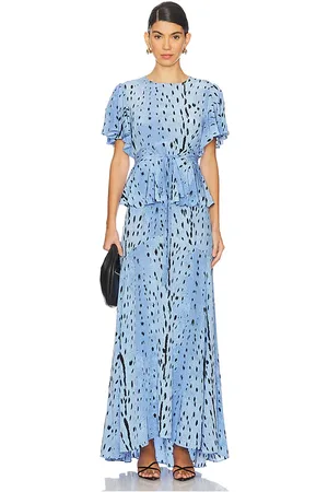 Diane von Furstenberg Levana Dress in Baby Blue. - size 0 (also in 00)