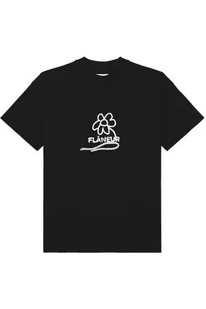 FLÂNEUR Flower Stalk T-Shirt in . - size L (also in M, S, XL/1X)