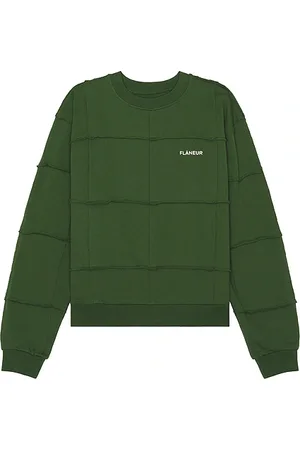 FLÂNEUR Cut & Sew Sweatshirt in . - size L (also in M, S, XL/1X)