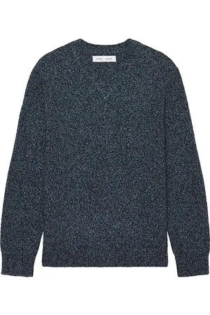 Samsøe Samsøe Samehdi V-Neck in Blue. - size L (also in M, S, XL/1X)