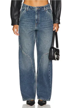 ONE TEASPOON Western Wonders Mid Waist Jeans in Blue. - size 32 (also in 34)