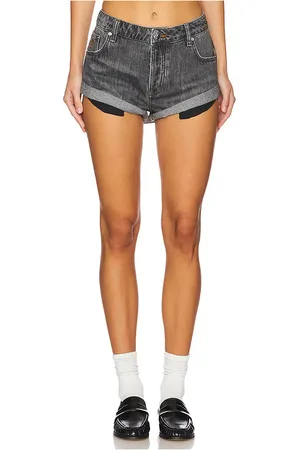 ONE TEASPOON Bandits Low Waist Denim Short in . - size 27 (also in 29, 31, 32, 33, 34)