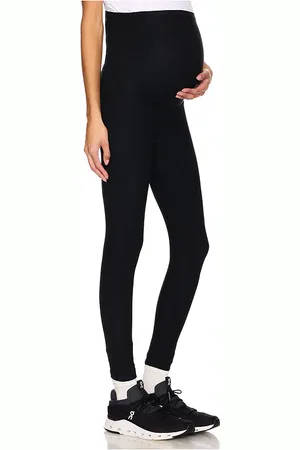 Beyond Yoga Spacedye Love The Bump Maternity Capri Legging in Black. - size S (also in XL, XS)
