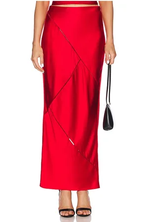 Alejandra Alonso Rojas Bias Skirt With Ladder Trim in . - size 0 (also in 10, 4, 6)