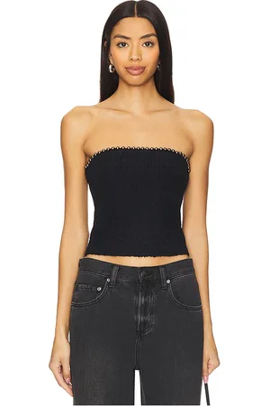 525 America Mila Pearl Tube Top in . - size L (also in M, S, XL)