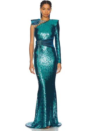 Zhivago Give Me The Night Gown in Teal. - size 4 (also in 8)