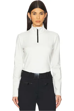 Bogner Margo First Layer Top in White. - size L (also in M, S, XL, XS)
