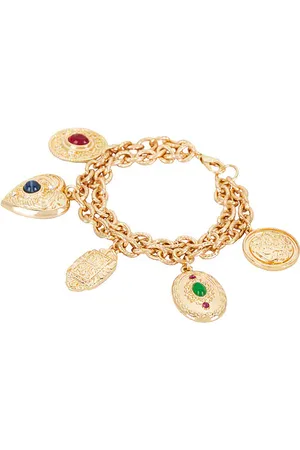 8 Other Reasons Locket Charm Bracelet in Metallic .