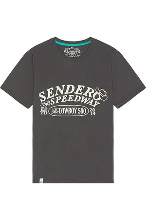 Sendero Provisions Sendero Speedway T-Shirt in Black. - size L (also in M, S, XL/1X)