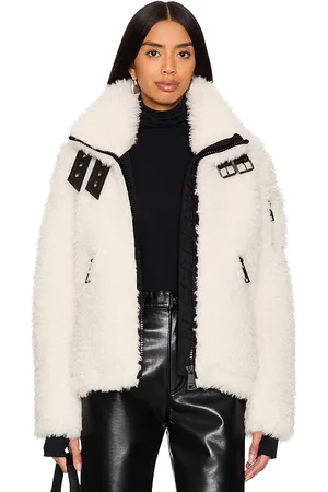 SAM. Tahoe Faux Fur Jacket in . - size L (also in M, S, XL, XS)