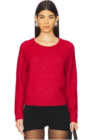 Samsøe Samsøe Nor Sweater in Red. - size L (also in M, S, XL, XS)