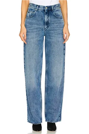 Isabel Marant Joanny Wide Leg in Blue. - size 36/4 (also in 38/6)