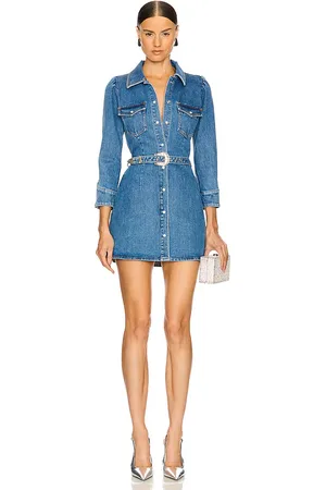 Retrofete Wiley Dress in Blue. - size M (also in XS, XXS)
