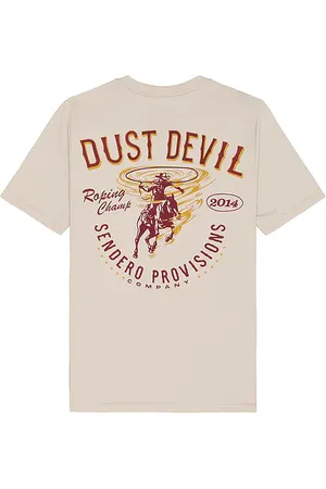 Sendero Provisions Roping Champ T-Shirt in Beige. - size M (also in S)