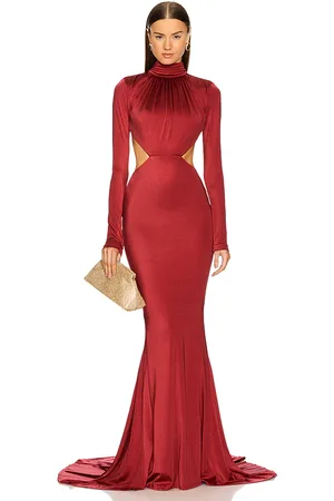 Michael Costello X REVOLVE Salima Gown in . - size L (also in S)