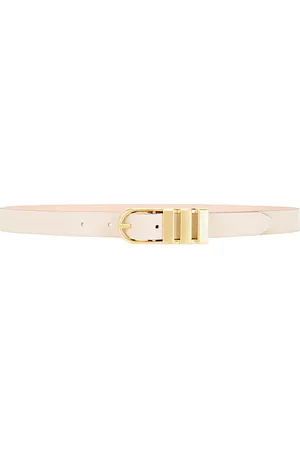 RAG&BONE Porto Belt in Beige. - size L (also in M)