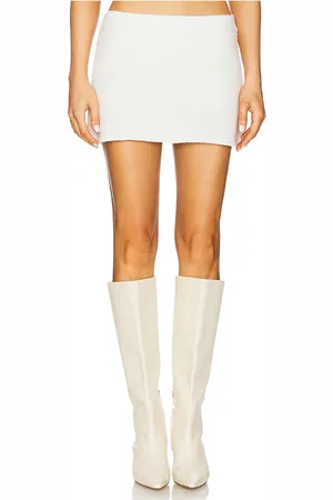 BUCI Jam Skort in Cream. - size L (also in M, S, XL, XS)
