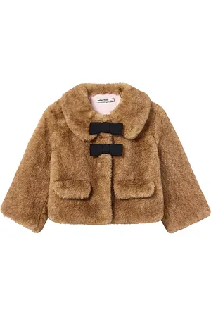Self-Portrait Kids Faux Fur Jacket in . - size 3/4T (also in 4/5T, 5/6T)