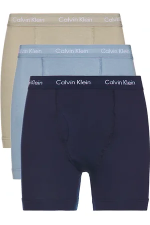 Calvin Klein Boxer Brief 3 Piece Set in Blue. - size L (also in M, S, XL/1X)