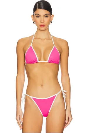 L*Space Lotus Bikini Top in Pink. - size S (also in XS)