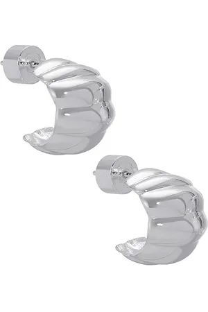 Heaven Mayhem Terre Earrings in Metallic .