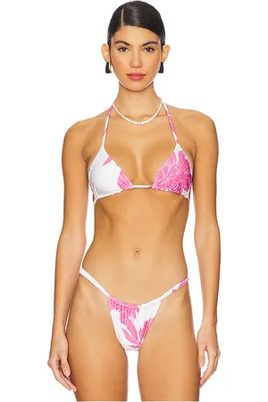 L*Space Sofia Bikini Top in White. - size S (also in XS)