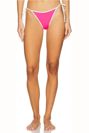 L*Space Levy Bikini Bottom in Pink. - size L (also in XS)