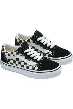 Vans Kids Old Skool in Black,White. - size 11 (also in 11.5, 12, 12.5)