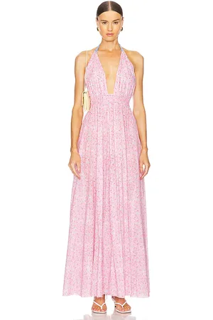 LOVESHACKFANCY Love Dress in Pink. - size L (also in M, S)