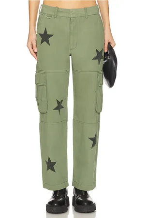 Pistola Addie Cargo Pants in Olive. - size 24 (also in 26, 28, 29)