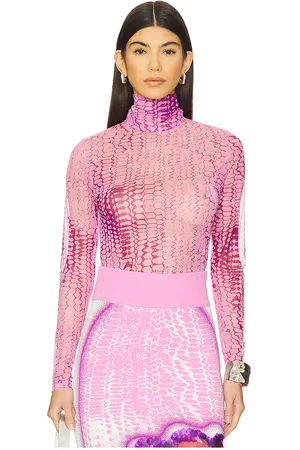 PH5 Sulley Turtleneck Top in Pink. - size L (also in M, S, XS)