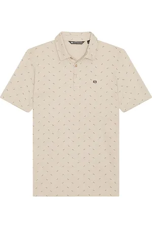 Travis Mathew Canyon Hike Polo in Brown. - size M (also in S)