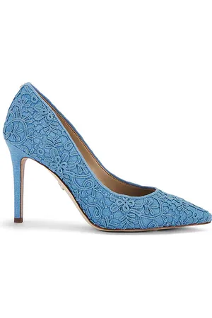 Sam Edelman Hazel Heel in Blue. - size 10 (also in 6, 6.5, 7, 7.5, 8, 8.5, 9, 9.5)