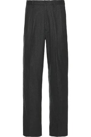 Saturdays NYC Wool Saxony 2tuck Pants in . - size L (also in M, S, XL/1X)