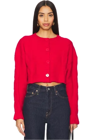 SNDYS Laine Cable Cardigan in . - size L (also in M, S, XL, XS)