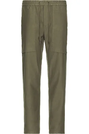 Cuts Icon Pull On Cropped Pant in Green. - size L (also in M, S, XL/1X)