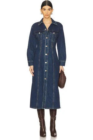 Steve Madden Maxine Dress in Blue. - size S (also in XS)