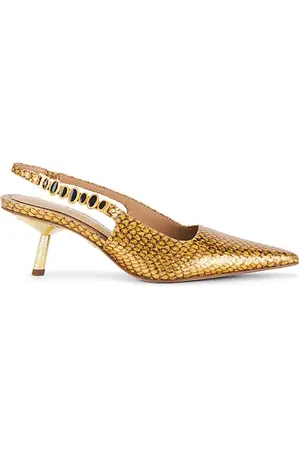 Sam Edelman Baker Heel in Metallic Gold. - size 6 (also in 6.5, 7.5, 8.5, 9.5)