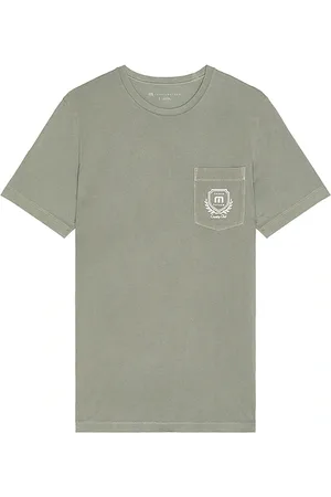 Travis Mathew Local Favorite Tee in Green. - size L (also in S, XL/1X)