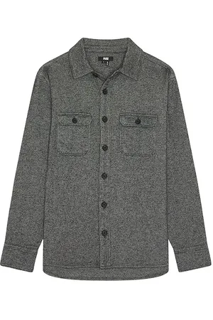 Paige Wilbur Overshirt in Grey. - size L (also in M, S)