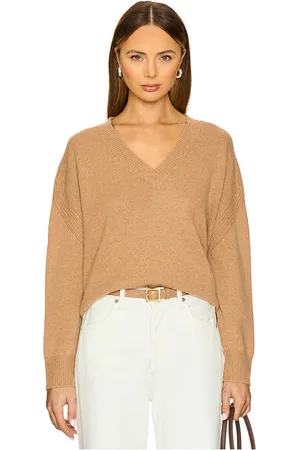 BROCHU WALKER James Sweater in Tan. - size L (also in M, S)